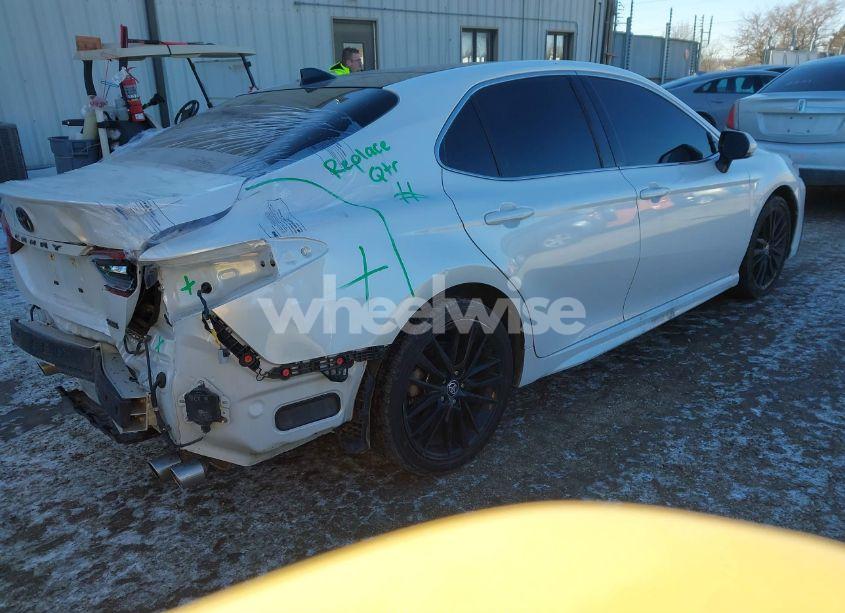 Photo 4 of 2023 Toyota Camry XSE (VIN 4T1K61AK2PU736319)