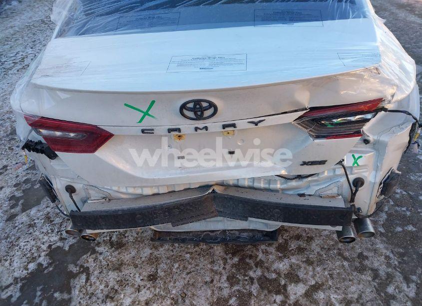 Photo 6 of 2023 Toyota Camry XSE (VIN 4T1K61AK2PU736319)