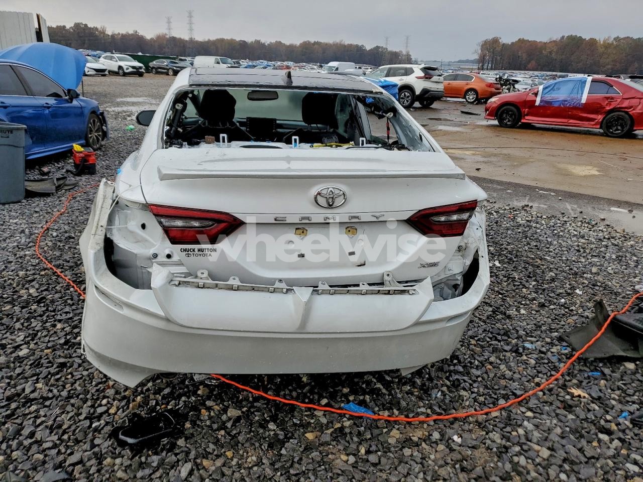 Photo 6 of 2023 TOYOTA CAMRY XSE (VIN 4T1K61AK2PU781695)
