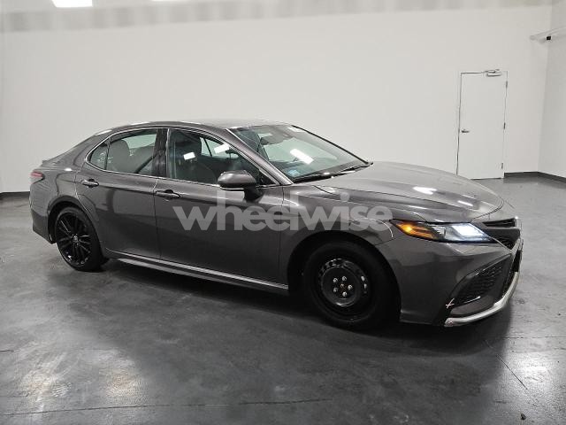 Photo 7 of 2023 TOYOTA CAMRY XSE (VIN 4T1K61AK2PU811066)