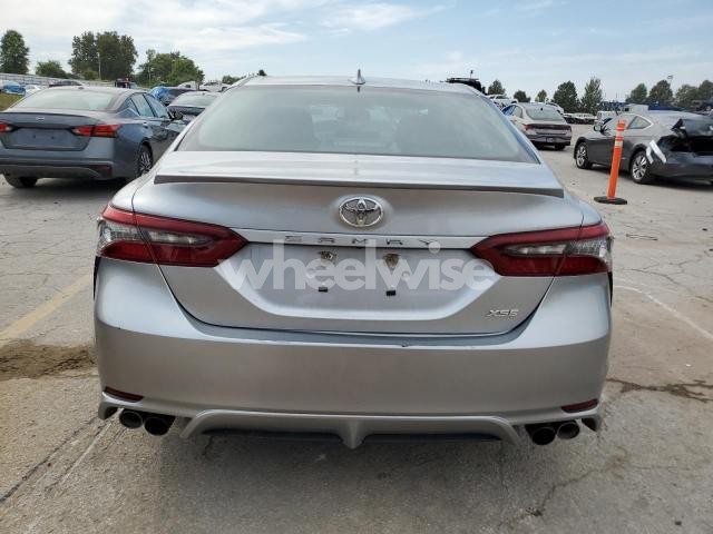 Photo 12 of 2023 TOYOTA CAMRY XSE (VIN 4T1K61AK2PU838574)