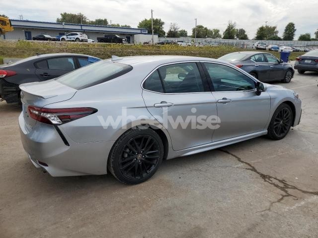 Photo 2 of 2023 TOYOTA CAMRY XSE (VIN 4T1K61AK2PU838574)