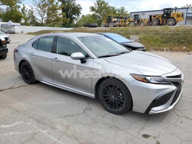 Photo 5 of 2023 TOYOTA CAMRY XSE (VIN 4T1K61AK2PU838574)