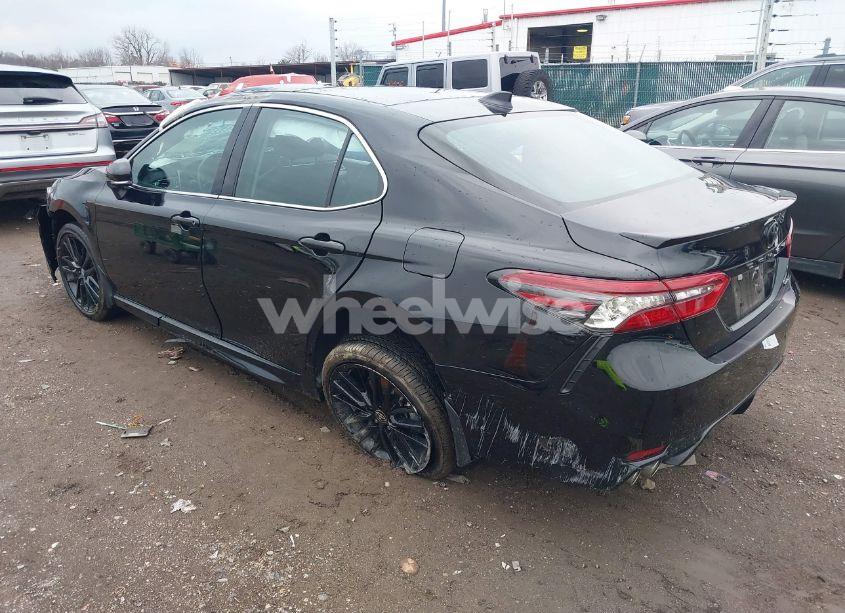 Photo 3 of 2024 Toyota Camry XSE (VIN 4T1K61AK2RU862375)