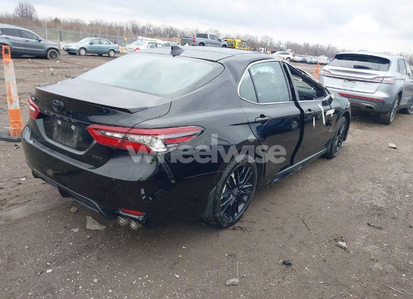 Photo 4 of 2024 Toyota Camry XSE (VIN 4T1K61AK2RU862375)