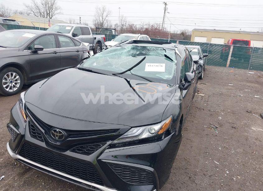 Photo 6 of 2024 Toyota Camry XSE (VIN 4T1K61AK2RU862375)