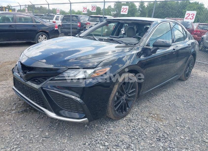 Photo 2 of 2024 Toyota Camry XSE (VIN 4T1K61AK2RU907248)