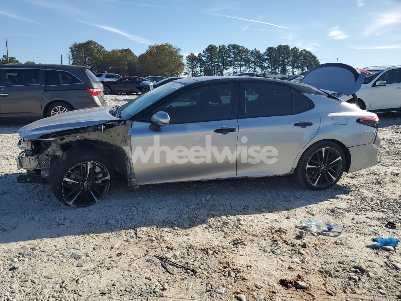 2020 TOYOTA CAMRY XSE (VIN 4T1K61AK3LU327952) main photo