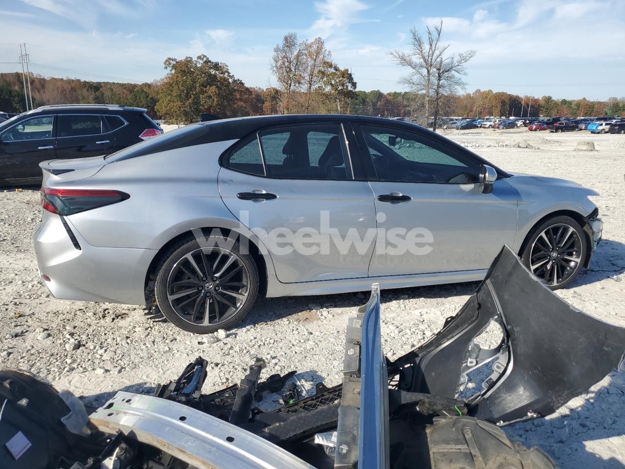 Photo 3 of 2020 TOYOTA CAMRY XSE (VIN 4T1K61AK3LU327952)