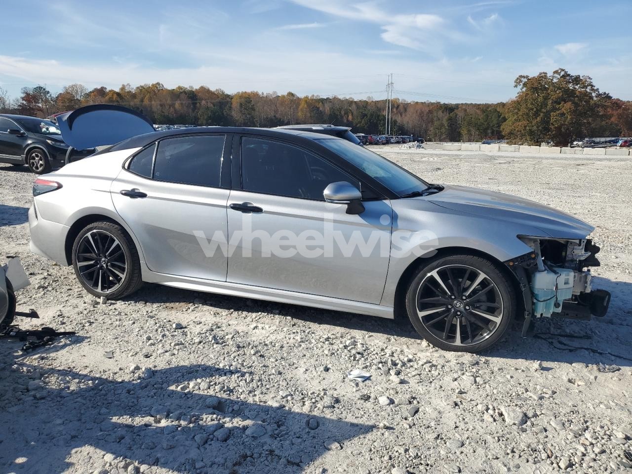 Photo 4 of 2020 TOYOTA CAMRY XSE (VIN 4T1K61AK3LU327952)