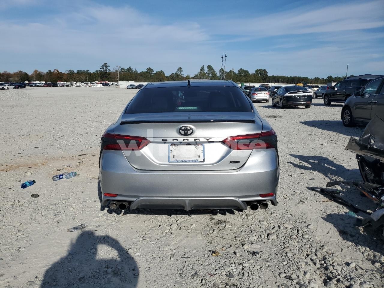 Photo 6 of 2020 TOYOTA CAMRY XSE (VIN 4T1K61AK3LU327952)