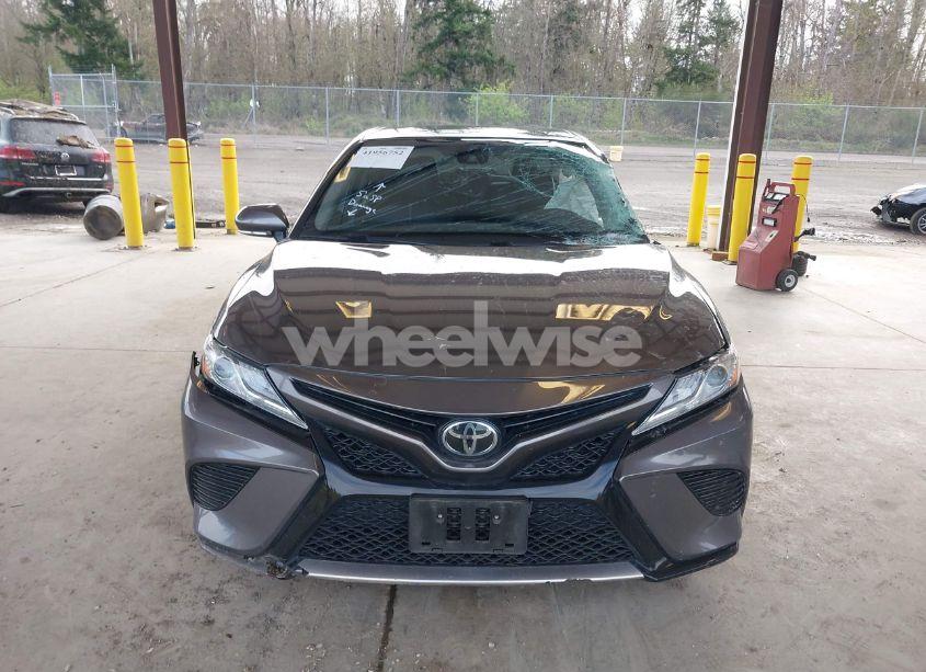 Photo 12 of 2020 Toyota Camry XSE (VIN 4T1K61AK3LU860755)