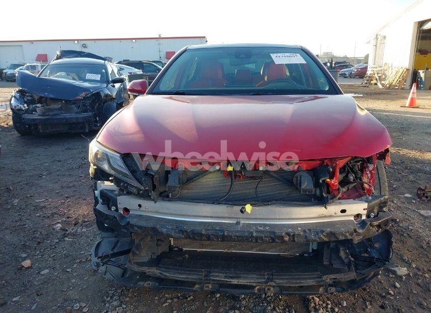 Photo 13 of 2021 Toyota Camry XSE (VIN 4T1K61AK3MU402408)
