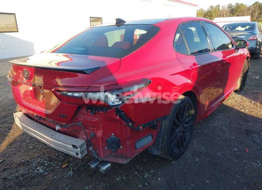 Photo 4 of 2021 Toyota Camry XSE (VIN 4T1K61AK3MU402408)