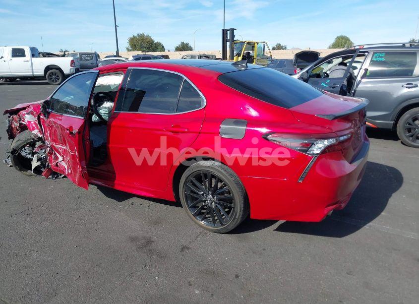 Photo 14 of 2021 Toyota Camry XSE (VIN 4T1K61AK3MU428426)