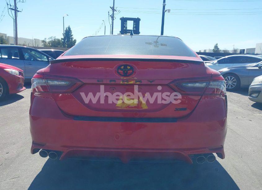 Photo 16 of 2021 Toyota Camry XSE (VIN 4T1K61AK3MU428426)