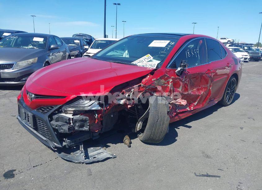 Photo 2 of 2021 Toyota Camry XSE (VIN 4T1K61AK3MU428426)