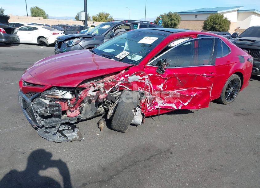 Photo 6 of 2021 Toyota Camry XSE (VIN 4T1K61AK3MU428426)