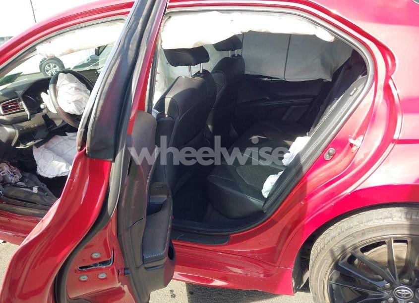 Photo 8 of 2021 Toyota Camry XSE (VIN 4T1K61AK3MU428426)