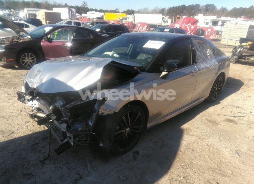 Photo 2 of 2021 Toyota Camry XSE (VIN 4T1K61AK3MU460681)