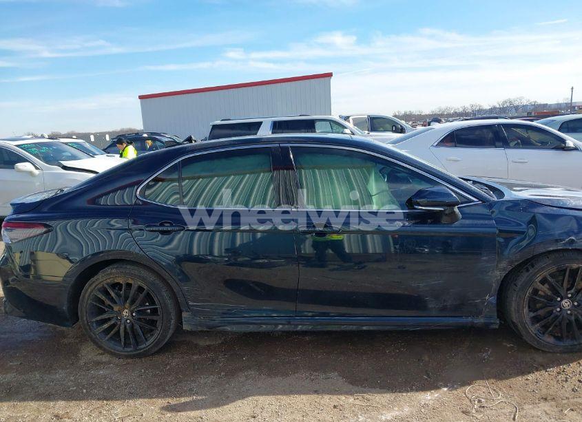 Photo 13 of 2021 Toyota Camry XSE (VIN 4T1K61AK3MU478615)