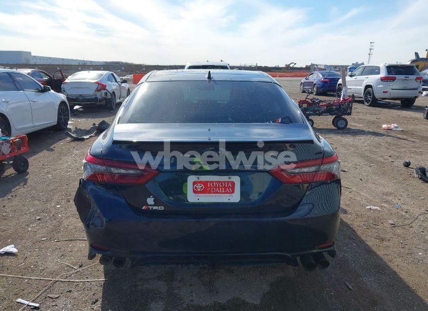 Photo 16 of 2021 Toyota Camry XSE (VIN 4T1K61AK3MU478615)
