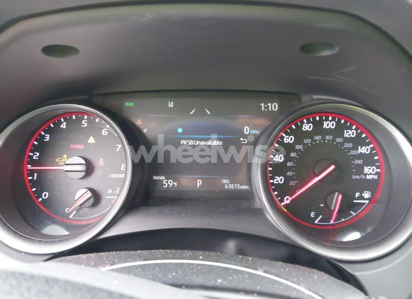 Photo 7 of 2022 Toyota Camry XSE (VIN 4T1K61AK3NU015925)