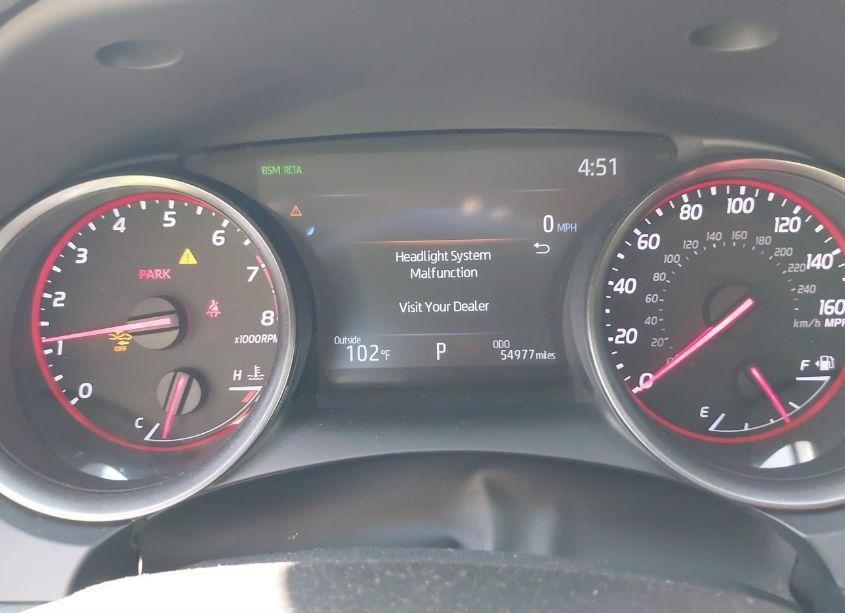 Photo 7 of 2022 Toyota Camry XSE (VIN 4T1K61AK3NU020896)