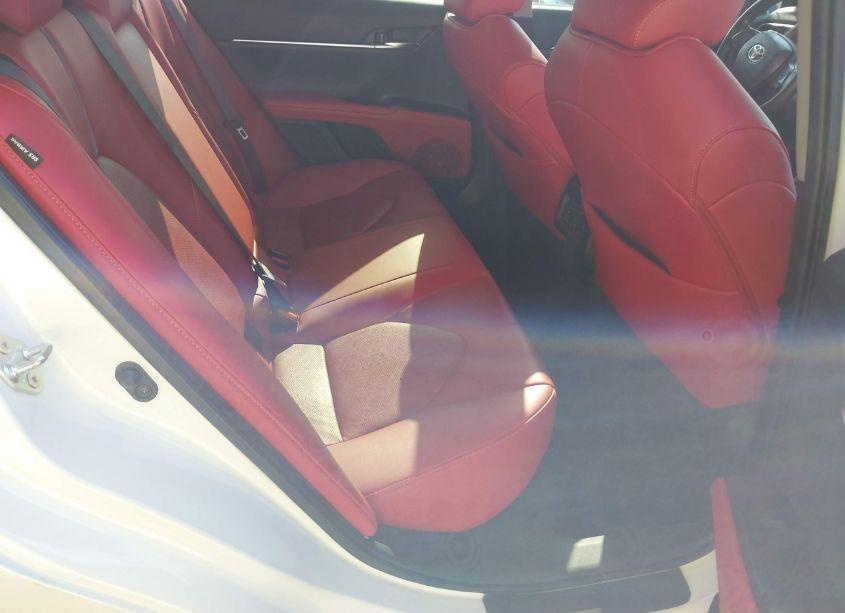 Photo 8 of 2022 Toyota Camry XSE (VIN 4T1K61AK3NU020896)