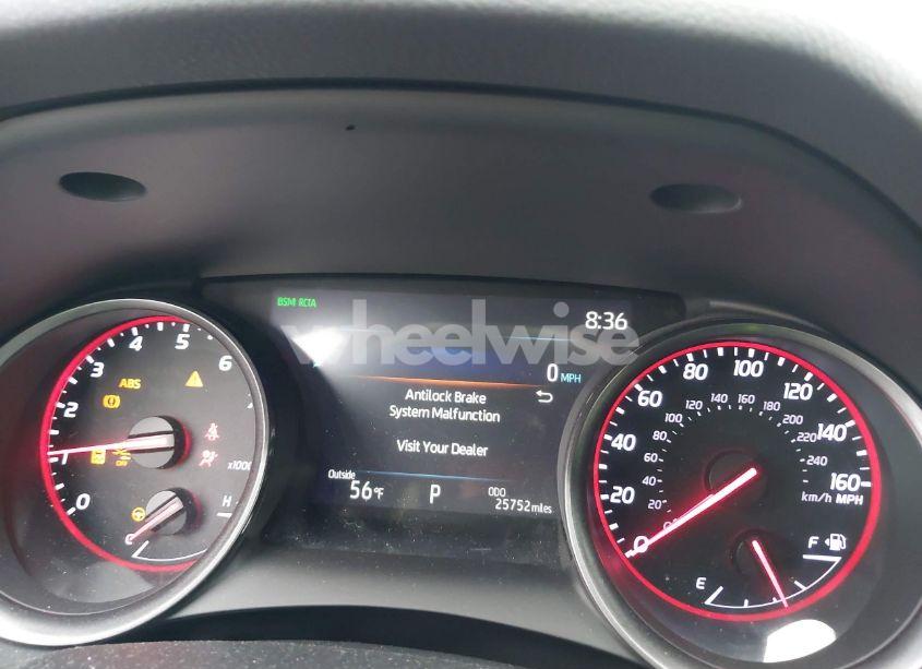 Photo 7 of 2022 Toyota Camry XSE (VIN 4T1K61AK3NU024818)