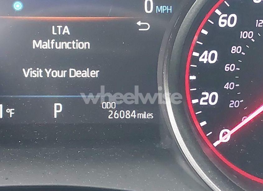 Photo 16 of 2022 Toyota Camry XSE (VIN 4T1K61AK3NU030604)