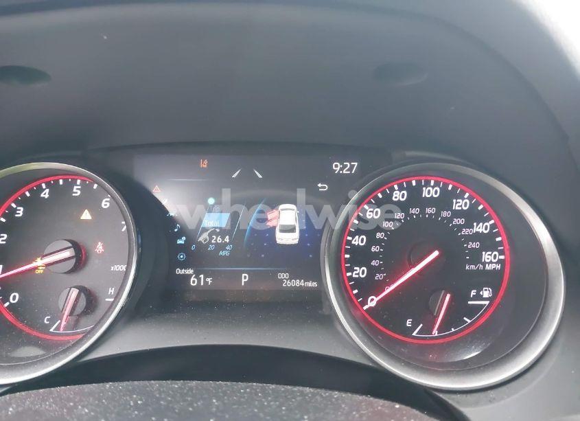 Photo 7 of 2022 Toyota Camry XSE (VIN 4T1K61AK3NU030604)