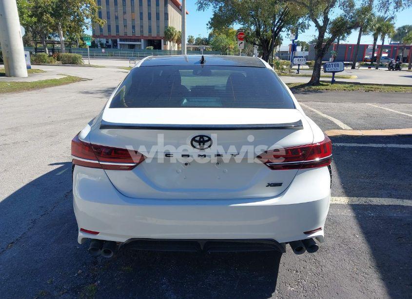 Photo 16 of 2022 Toyota Camry XSE (VIN 4T1K61AK3NU032837)