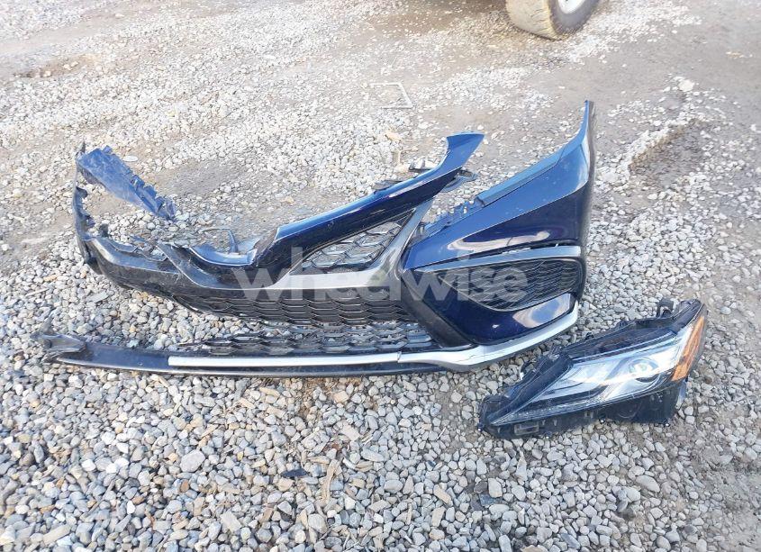 Photo 11 of 2022 Toyota Camry XSE (VIN 4T1K61AK3NU033843)