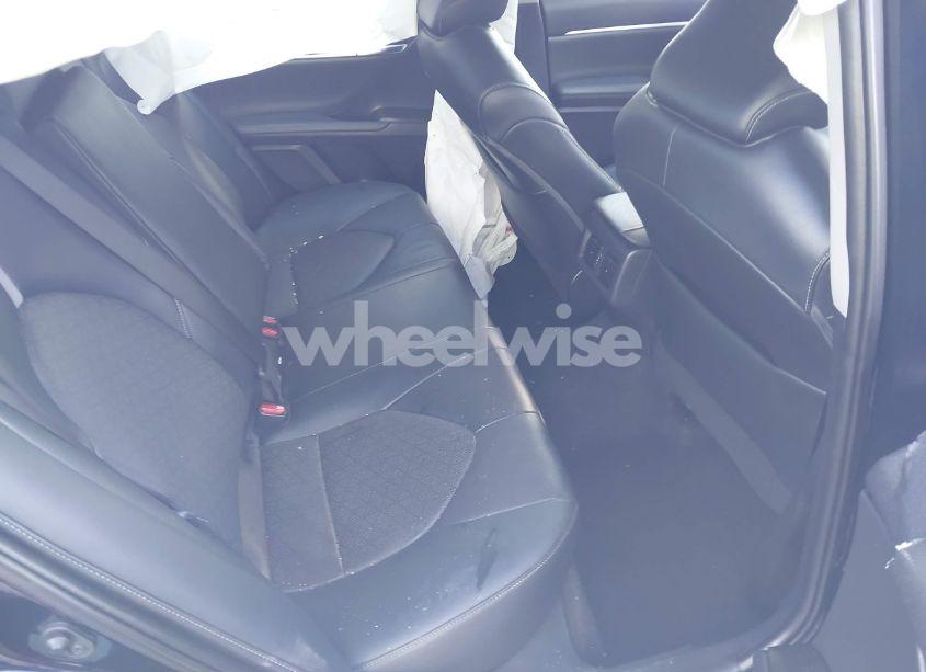 Photo 8 of 2022 Toyota Camry XSE (VIN 4T1K61AK3NU033843)