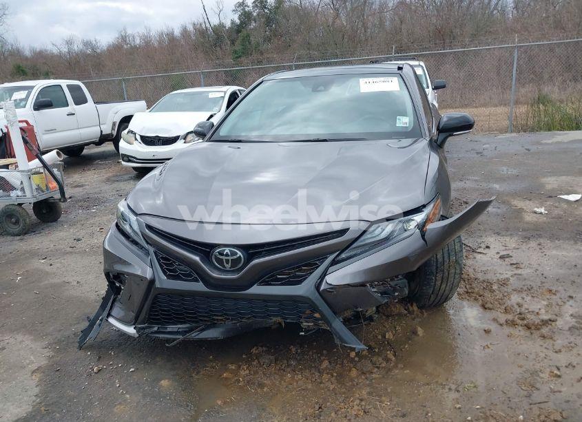 Photo 12 of 2022 Toyota Camry XSE (VIN 4T1K61AK3NU034345)