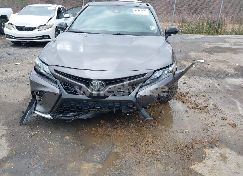 Photo 6 of 2022 Toyota Camry XSE (VIN 4T1K61AK3NU034345)