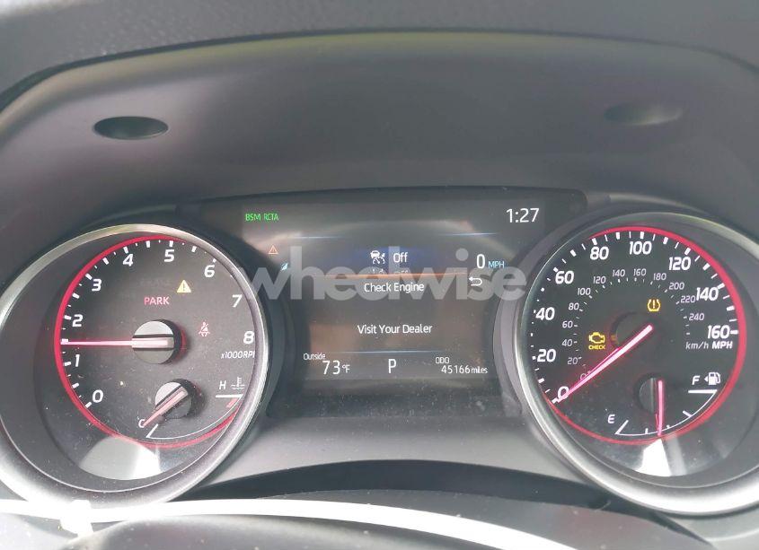 Photo 7 of 2022 Toyota Camry XSE (VIN 4T1K61AK3NU034345)