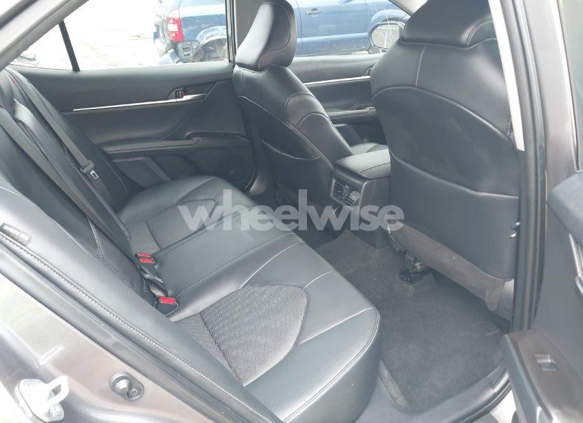 Photo 8 of 2022 Toyota Camry XSE (VIN 4T1K61AK3NU034345)