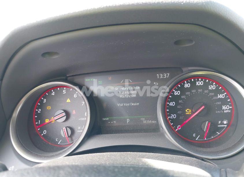 Photo 7 of 2022 Toyota Camry XSE (VIN 4T1K61AK3NU073694)