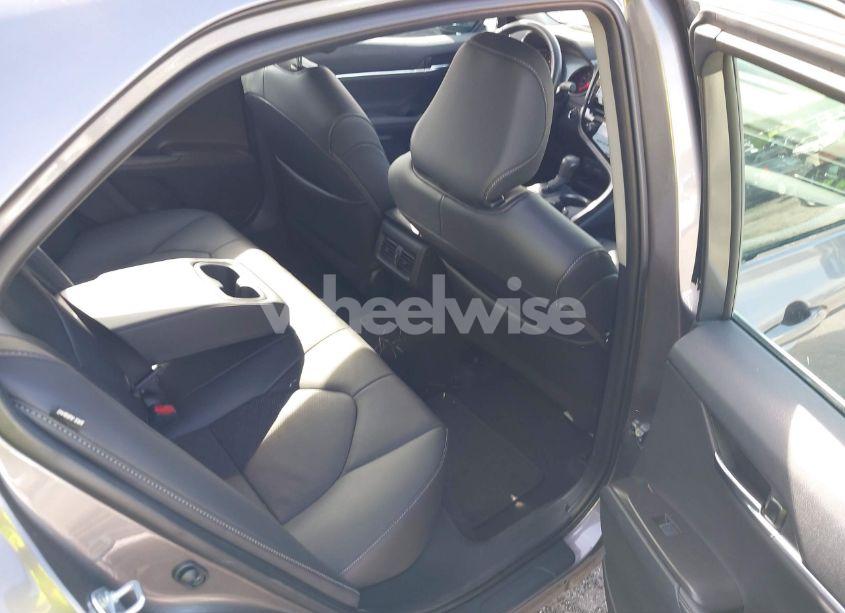 Photo 8 of 2022 Toyota Camry XSE (VIN 4T1K61AK3NU073694)