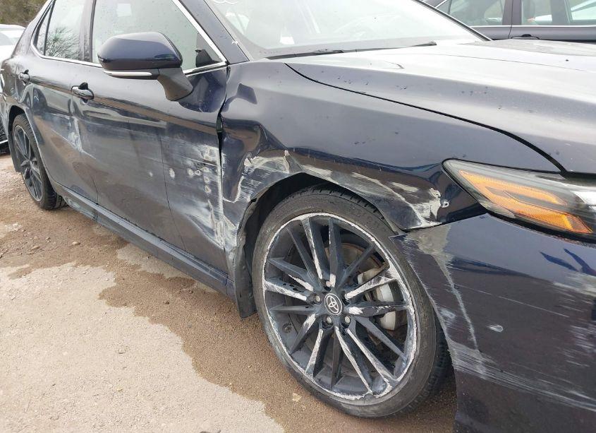 Photo 6 of 2022 Toyota Camry XSE (VIN 4T1K61AK3NU076532)