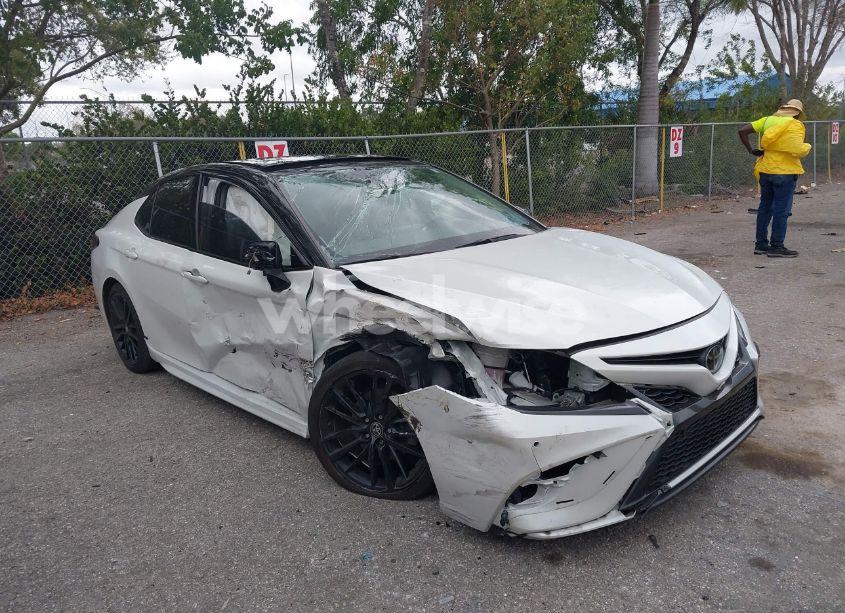 2023 Toyota Camry XSE (VIN 4T1K61AK3PU121486) main photo