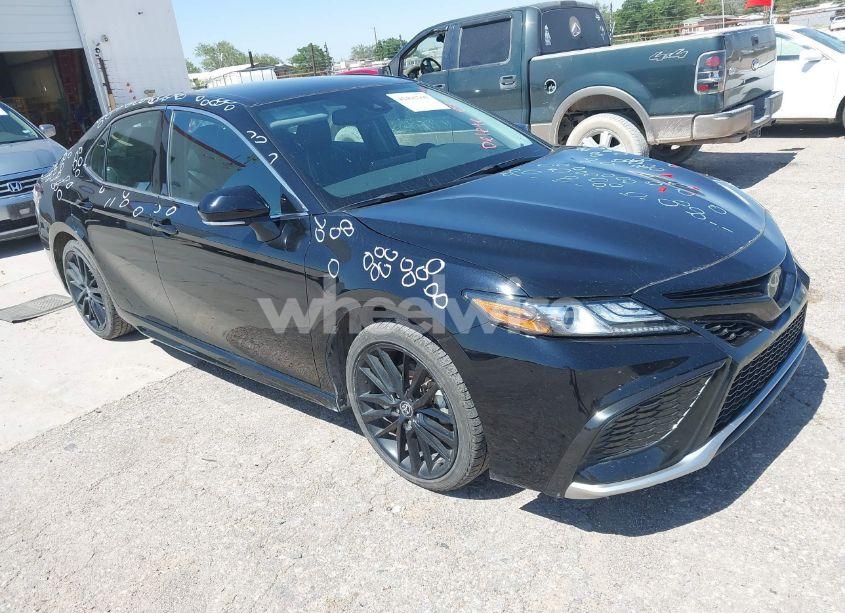 2023 Toyota Camry XSE (VIN 4T1K61AK3PU158098) main photo