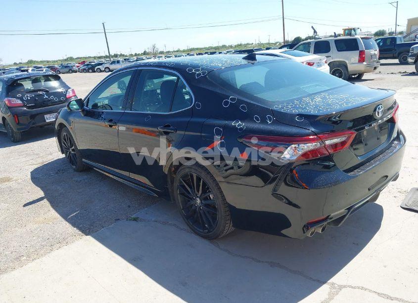 Photo 3 of 2023 Toyota Camry XSE (VIN 4T1K61AK3PU158098)