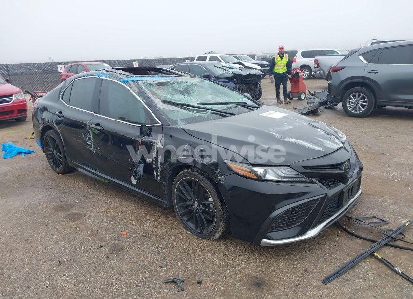2023 Toyota Camry XSE (VIN 4T1K61AK3PU170655) main photo