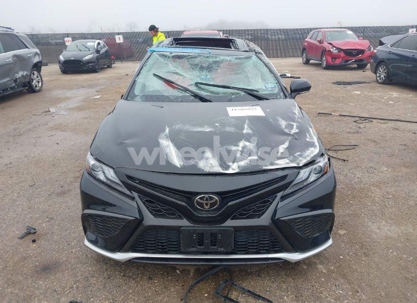 Photo 12 of 2023 Toyota Camry XSE (VIN 4T1K61AK3PU170655)