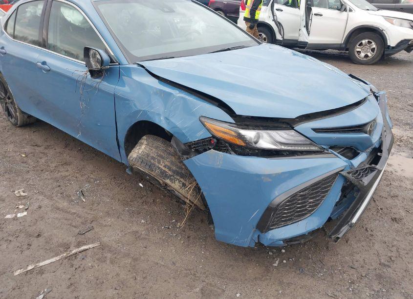 2023 Toyota Camry XSE (VIN 4T1K61AK3PU172633) main photo