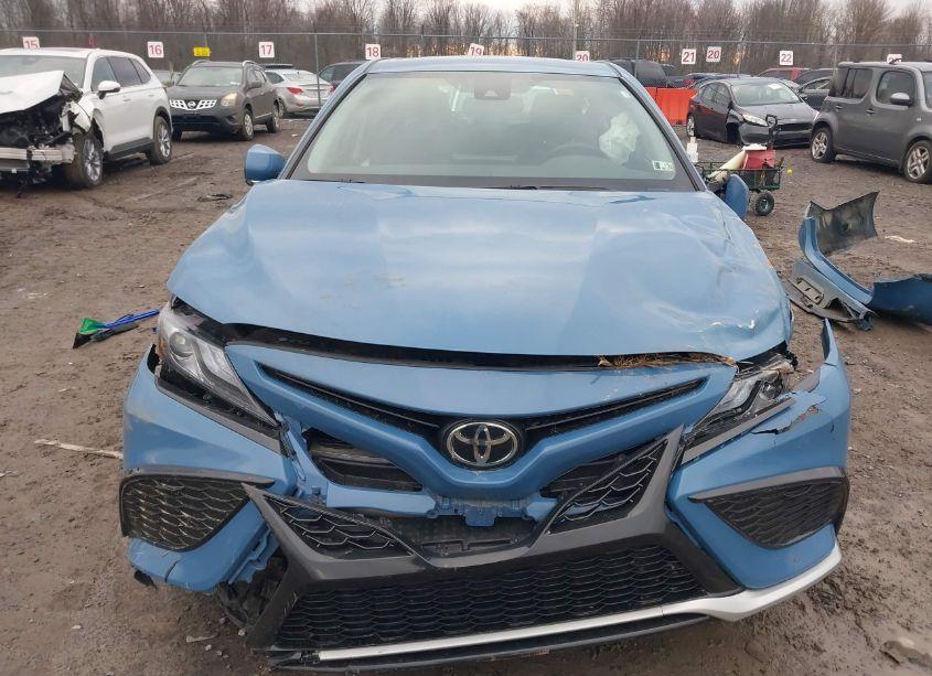 Photo 13 of 2023 Toyota Camry XSE (VIN 4T1K61AK3PU172633)