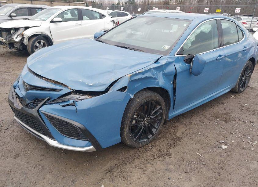 Photo 2 of 2023 Toyota Camry XSE (VIN 4T1K61AK3PU172633)